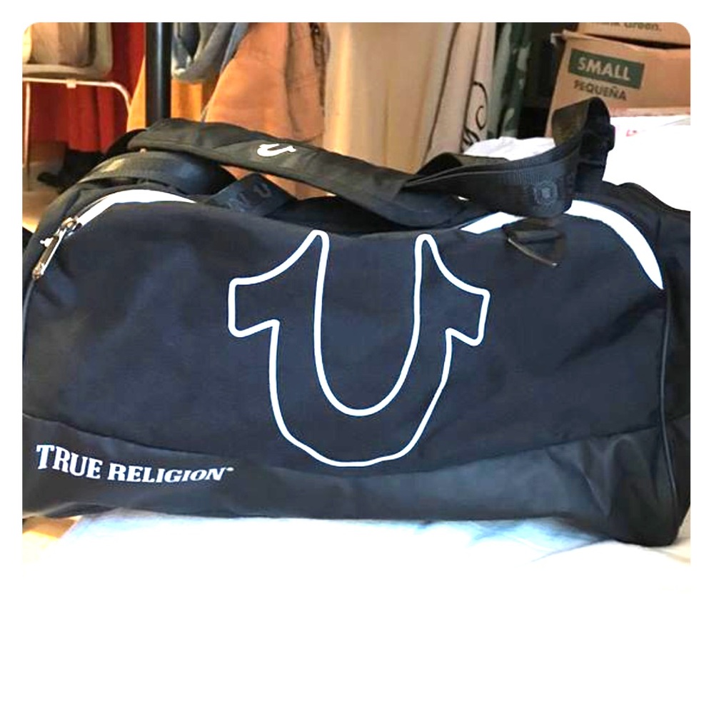 True Religion Duffle bag $90